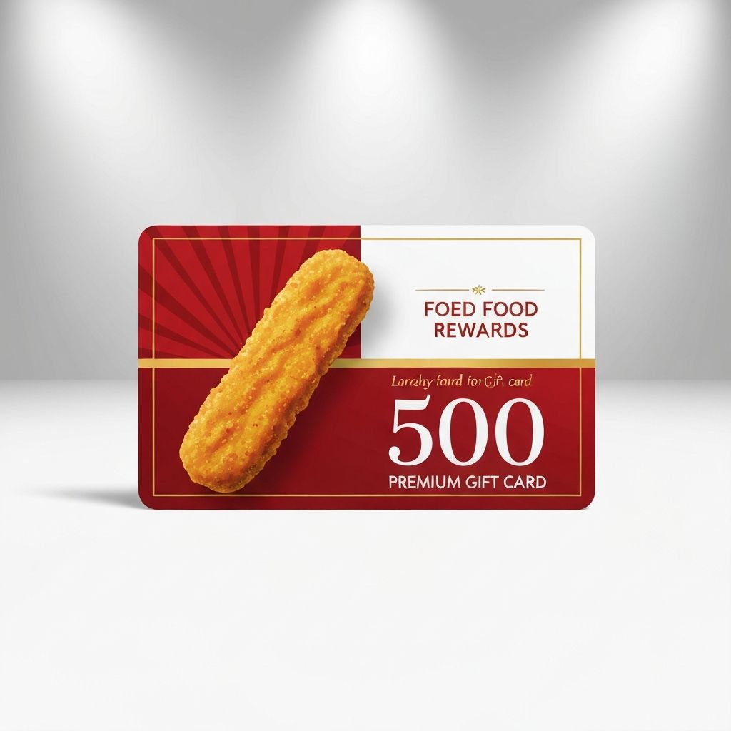 $500 Cane's Gift Card